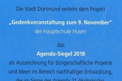 Agenda-Siegel 2018